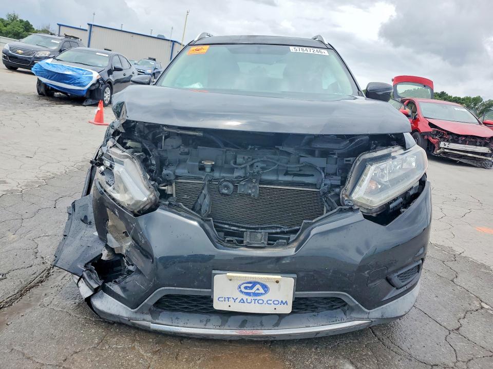 Aukcja sprzedaży 2016 Nissan Rogue, vin: KNMAT2MV9GP713977, numer aukcji: 57847246