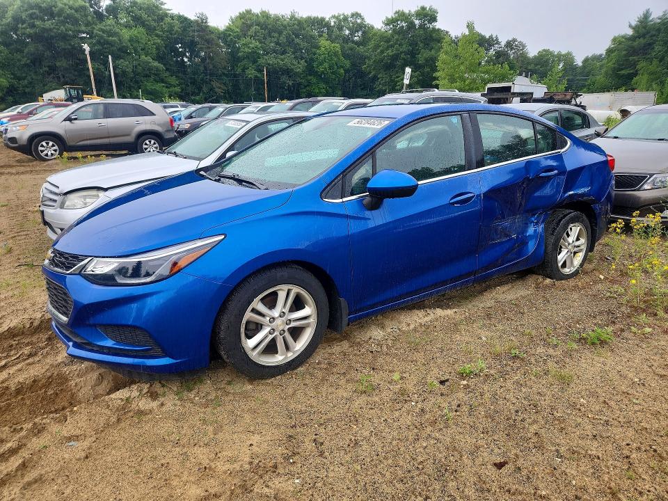 Продажа на аукционе авто 2017 Chevrolet Cruze, vin: 3G1BE5SMXHS559768, номер лота: 56284626