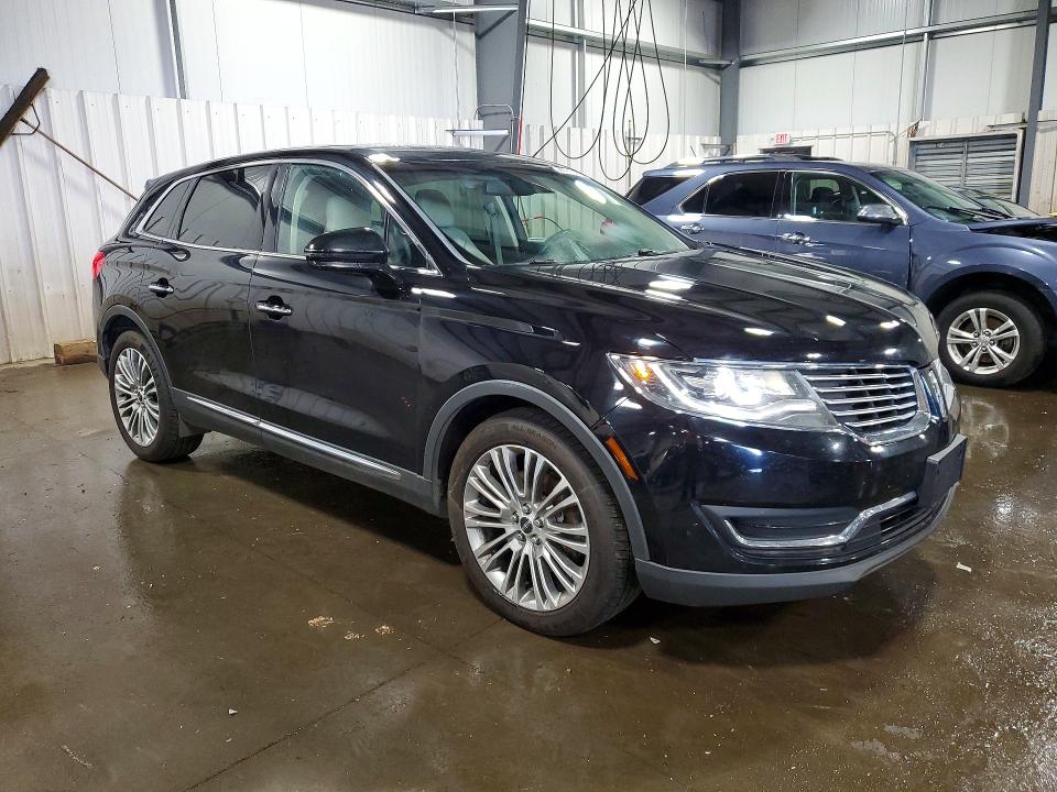 Продаж на аукціоні авто 2016 Lincoln Mkx, vin: 2LMTJ8LR1GBL56582, номер лоту: 56580926