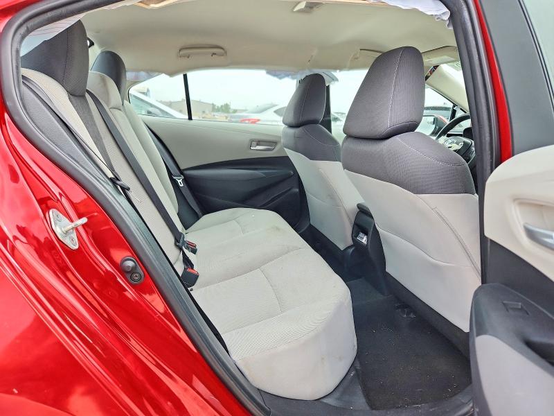 56610226 :رقم المزاد ، 5YFEPRAE9LP006258 vin ، 2020 Toyota Corolla مزاد بيع