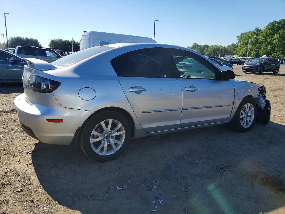 55921776 :رقم المزاد ، JM1BK32FX71755120 vin ، 2007 Mazda 3 مزاد بيع
