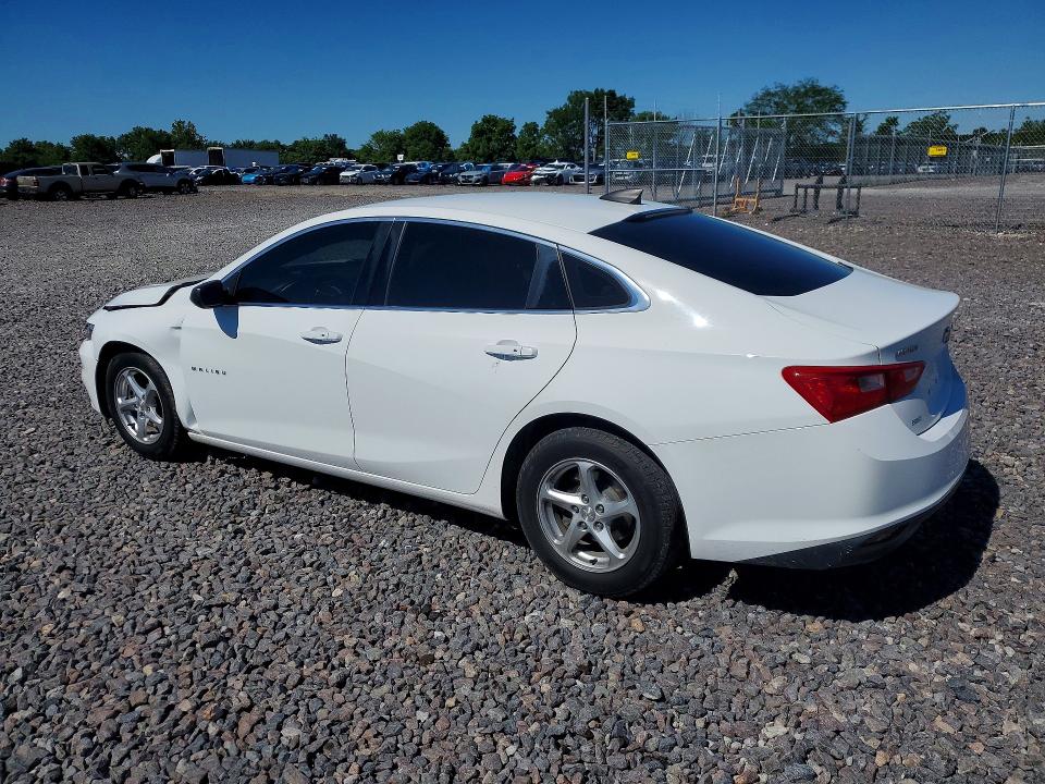 Продаж на аукціоні авто 2017 Chevrolet Malibu, vin: 1G1ZB5STXHF209544, номер лоту: 57883406