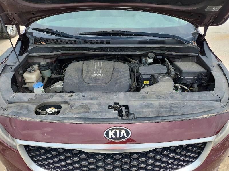 Продаж на аукціоні авто 2016 Kia Sedona, vin: KNDMC5C13G6143879, номер лоту: 57686006