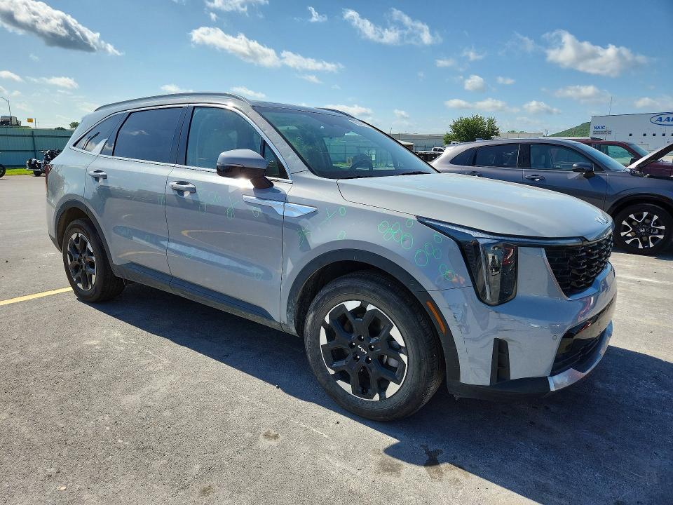 Продажа на аукционе авто 2025 Kia Sorento, vin: 5XYRL4JCXSG314296, номер лота: 56272076