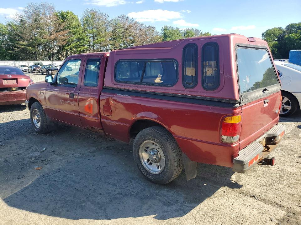 1999 Ford Ranger მანქანა იყიდება აუქციონზე, vin: 1FTYR14V5XTA92056, აუქციონის ნომერი: 58415856