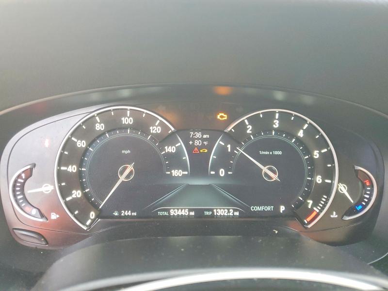 58095826 :رقم المزاد ، WBAJA5C39HG894391 vin ، 2017 Bmw 530 مزاد بيع