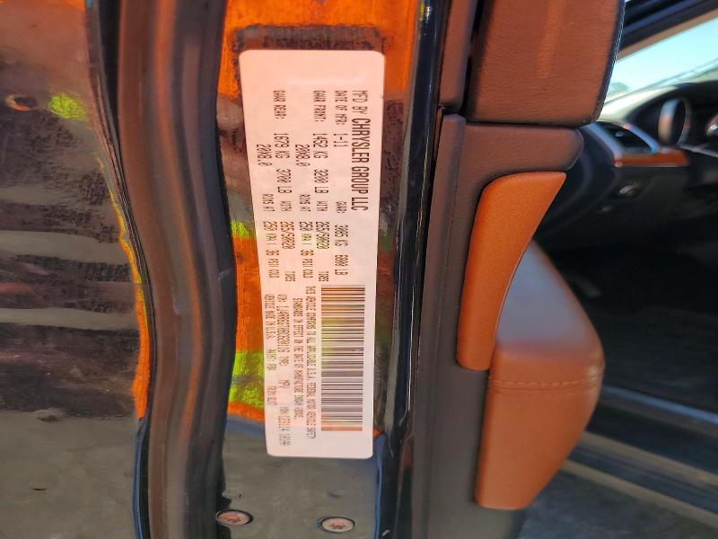 2011 Jeep Grand Cherokee მანქანა იყიდება აუქციონზე, vin: 1J4RR6GT0BC620116, აუქციონის ნომერი: 57669876