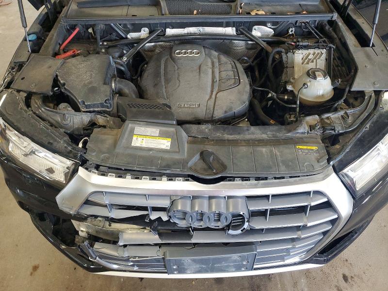Aukcja sprzedaży 2018 Audi Q5, vin: WA1BNAFY5J2017910, numer aukcji: 57881716