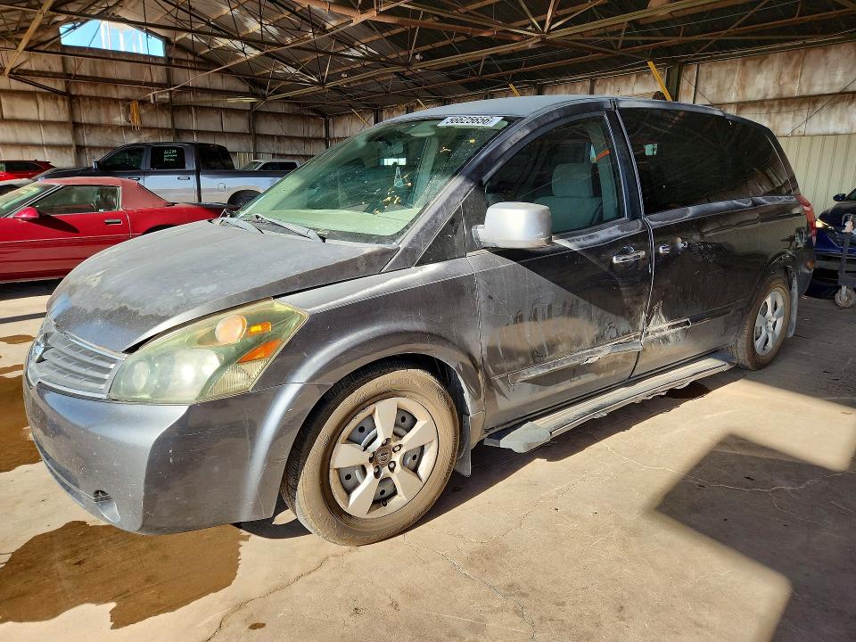 Продажа на аукционе авто 2007 Nissan Quest, vin: 5N1BV28U17N131623, номер лота: 56625656