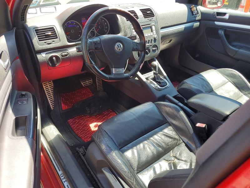 56481886 :رقم المزاد ، WVWFV71K98W099348 vin ، 2008 Volkswagen Gti مزاد بيع