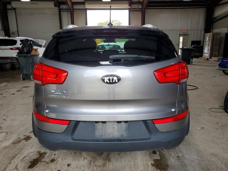 58812926 :رقم المزاد ، KNDPBCAC2G7876900 vin ، 2016 Kia Sportage مزاد بيع