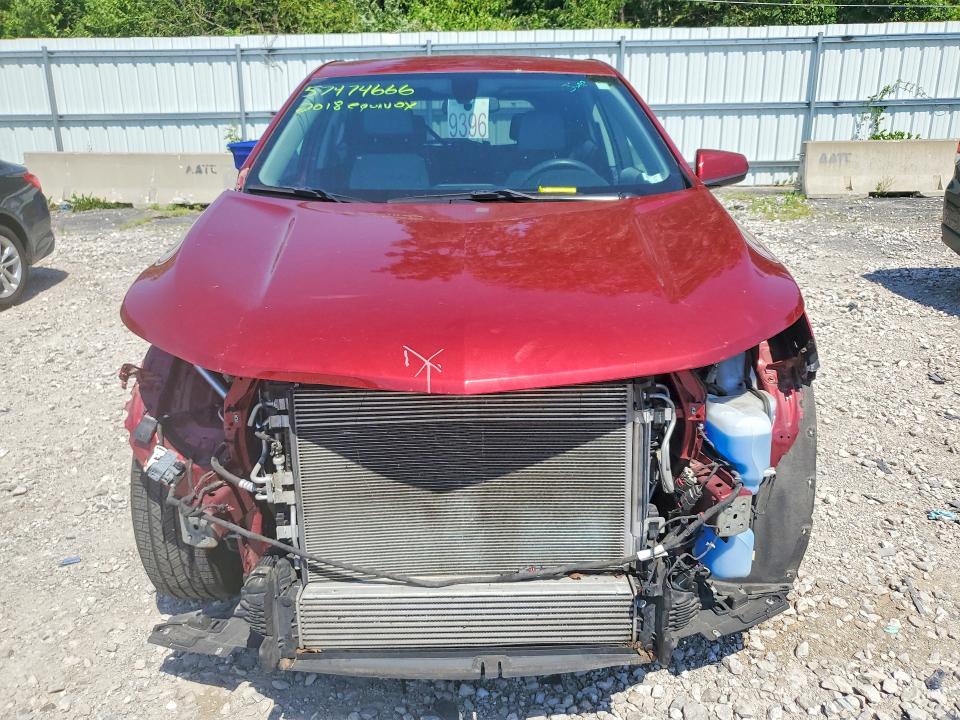 Продажа на аукционе авто 2018 Chevrolet Equinox, vin: 3GNAXJEV9JL378193, номер лота: 57474666