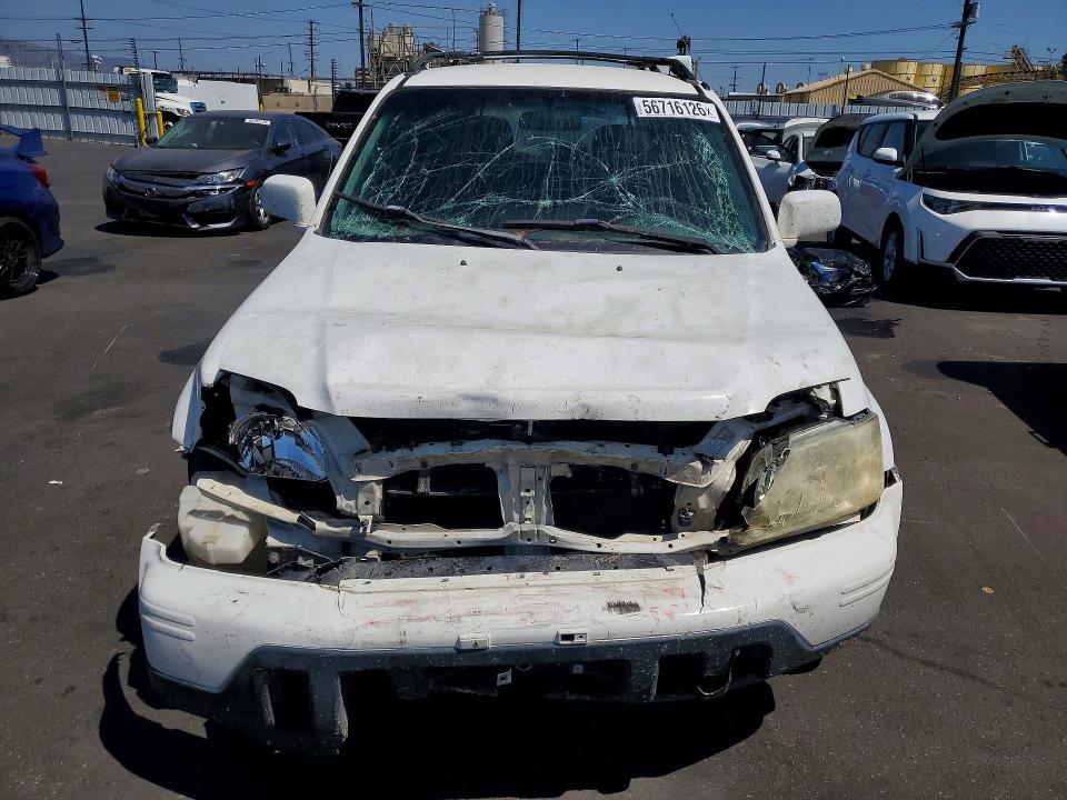 56716126 :رقم المزاد ، JHLRD1871YS001213 vin ، 2000 Honda Cr-v مزاد بيع