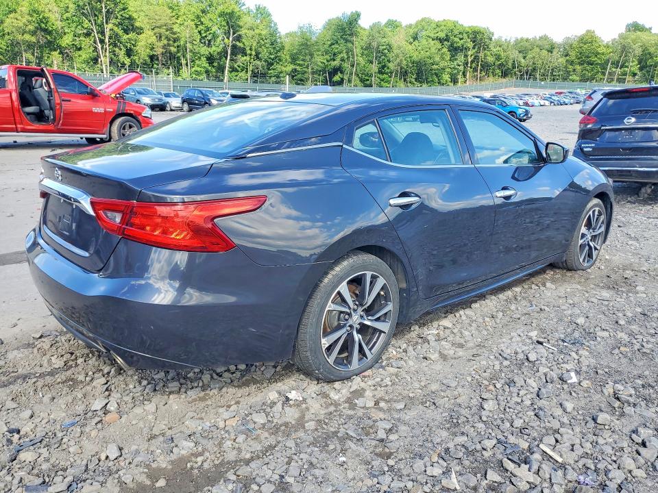 2016 Nissan Maxima მანქანა იყიდება აუქციონზე, vin: 1N4AA6AP5GC439693, აუქციონის ნომერი: 57355236