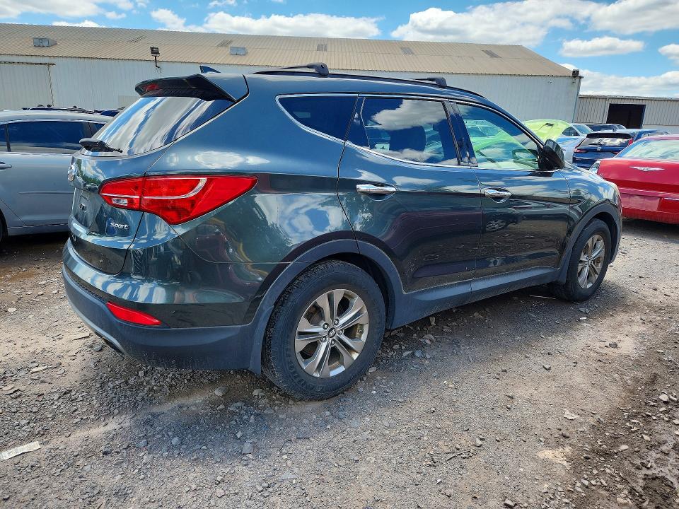 56132096 :رقم المزاد ، 5XYZU3LB2EG154785 vin ، 2014 Hyundai Santa Fe Sport مزاد بيع