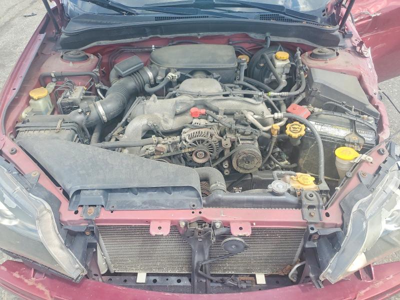 Aukcja sprzedaży 2011 Subaru Impreza, vin: JF1GE6A62BG521744, numer aukcji: 57868286