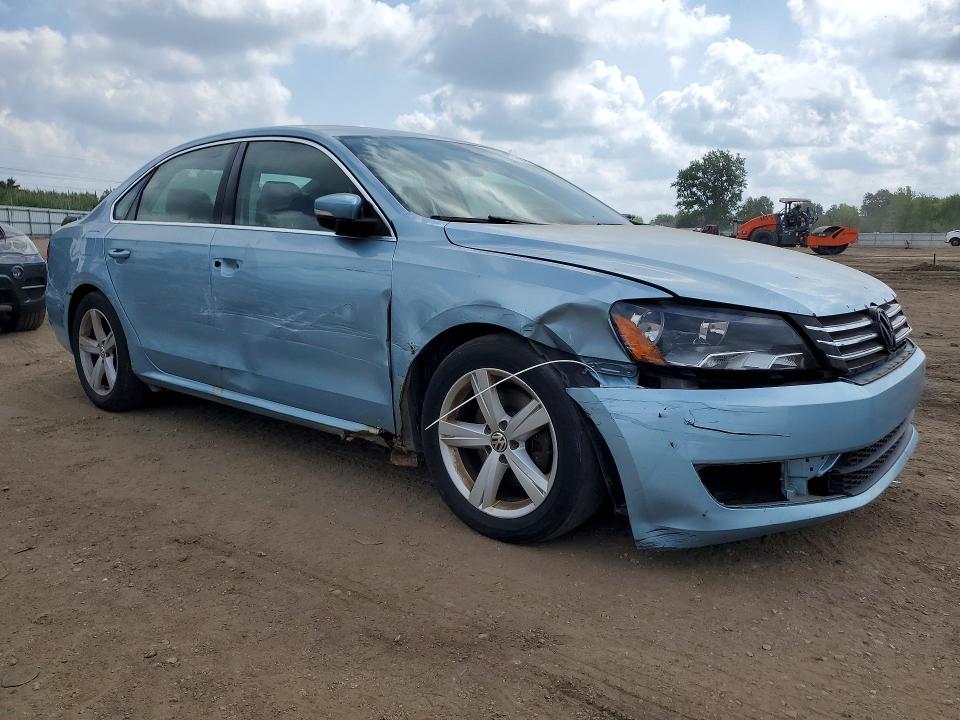 2013 Volkswagen Passat მანქანა იყიდება აუქციონზე, vin: 1VWBH7A31DC030886, აუქციონის ნომერი: 58488426