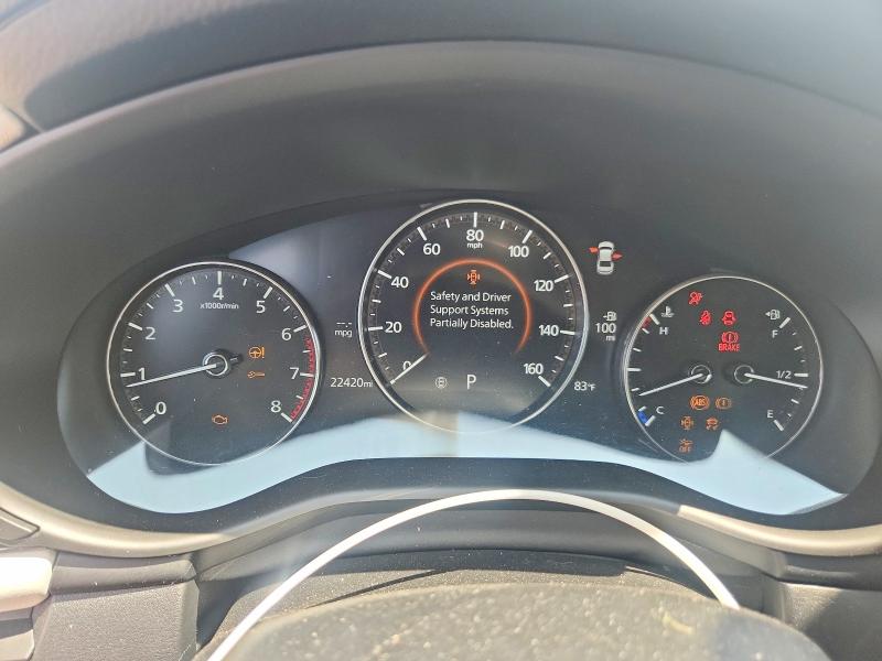 55921206 :رقم المزاد ، 3MZBPBEY4PM382634 vin ، 2023 Mazda 3 مزاد بيع