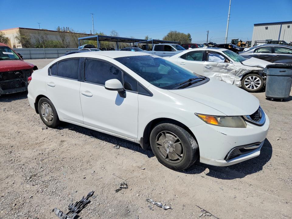 Aukcja sprzedaży 2013 Honda Civic, vin: 2HGFB2F63DH543177, numer aukcji: 56297206