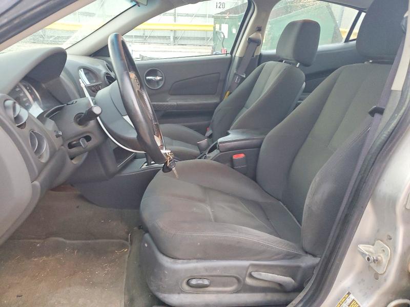 56659236 :رقم المزاد ، 2G2WS522341361544 vin ، 2004 Pontiac Grand Prix مزاد بيع