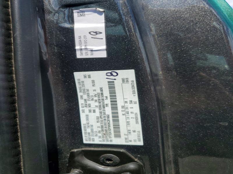 Aukcja sprzedaży 2019 Ford F150, vin: 1FTEX1EPXKKC81602, numer aukcji: 57668826