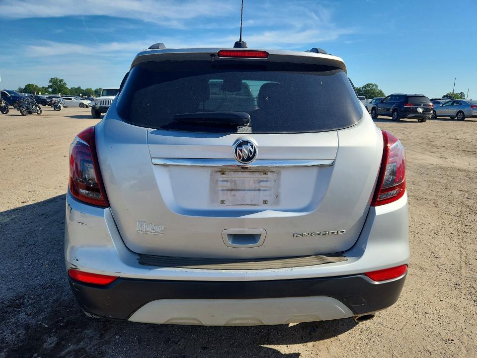 2019 Buick Encore მანქანა იყიდება აუქციონზე, vin: KL4CJASBXKB923831, აუქციონის ნომერი: 55687836