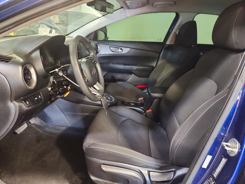 58253676 :رقم المزاد ، 3KPF24ADXKE123263 vin ، 2019 Kia Forte مزاد بيع