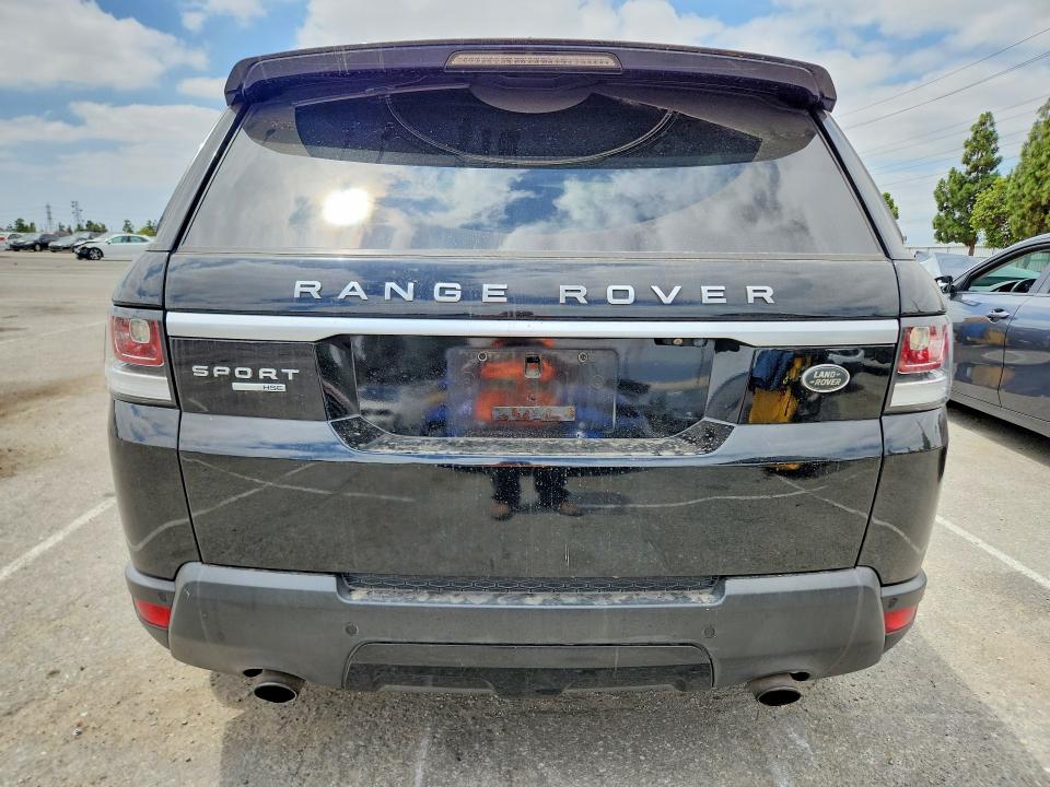 Продаж на аукціоні авто 2017 Land Rover Range Rover Sport, vin: SALWR2FVXHA136701, номер лоту: 59072736