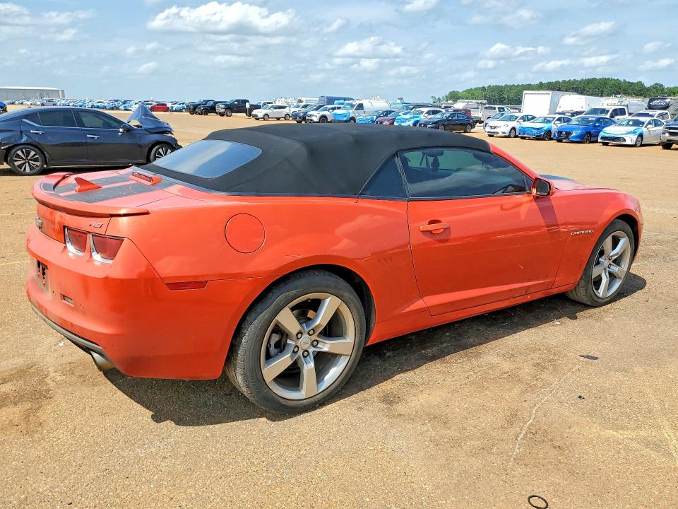 Aukcja sprzedaży 2012 Chevrolet Camaro, vin: 2G1FB3D39C9121106, numer aukcji: 58239466
