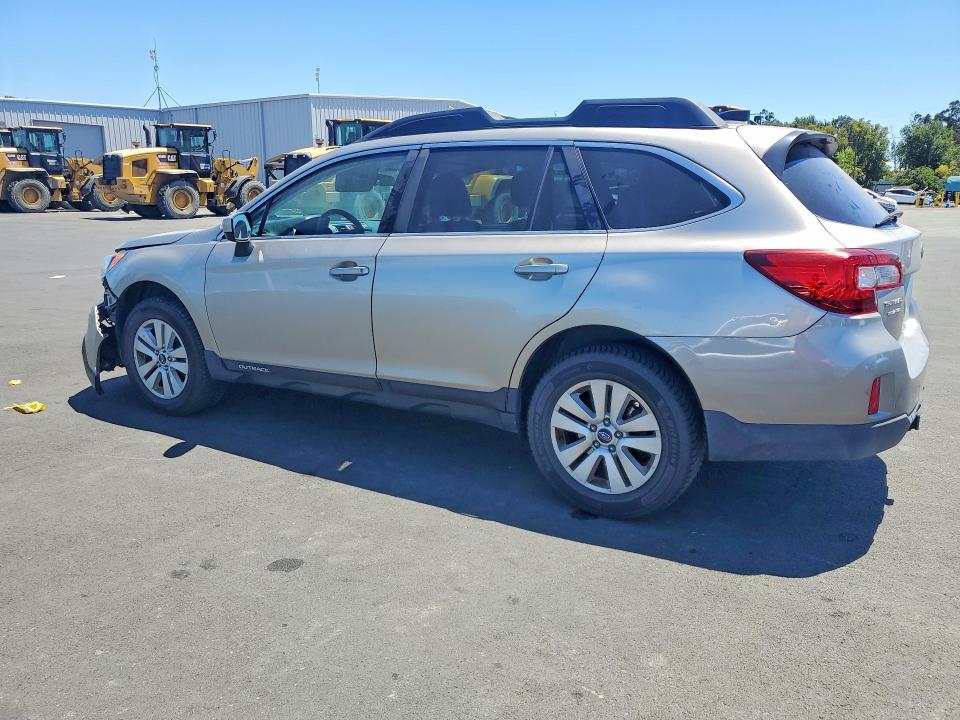 2017 Subaru Outback მანქანა იყიდება აუქციონზე, vin: 4S4BSACC3H3393643, აუქციონის ნომერი: 57415376