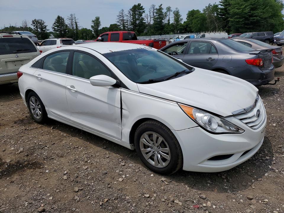 56520676 :رقم المزاد ، 5NPEB4AC9BH076936 vin ، 2011 Hyundai Sonata مزاد بيع