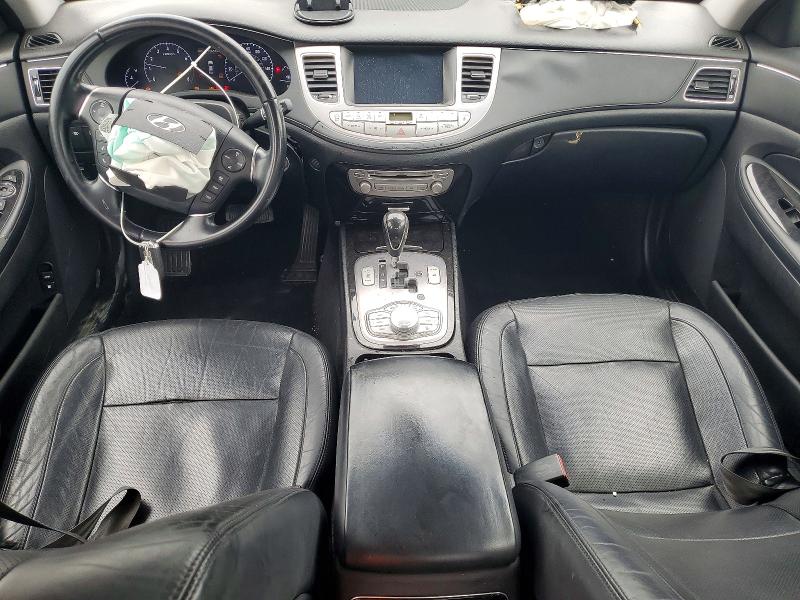 2014 Hyundai Genesis მანქანა იყიდება აუქციონზე, vin: KMHGC4DD6EU262322, აუქციონის ნომერი: 56929876