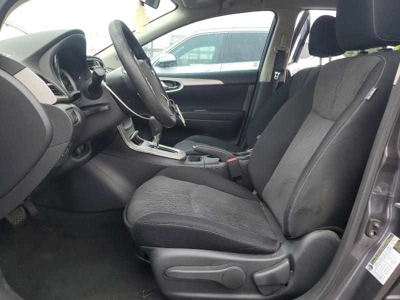 55907536 :رقم المزاد ، 3N1AB7AP5EL633495 vin ، 2014 Nissan Sentra مزاد بيع