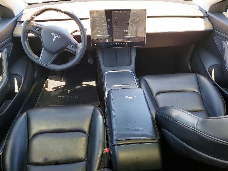 59168466 :رقم المزاد ، 5YJ3E1EA5MF930277 vin ، 2021 Tesla Model 3 مزاد بيع