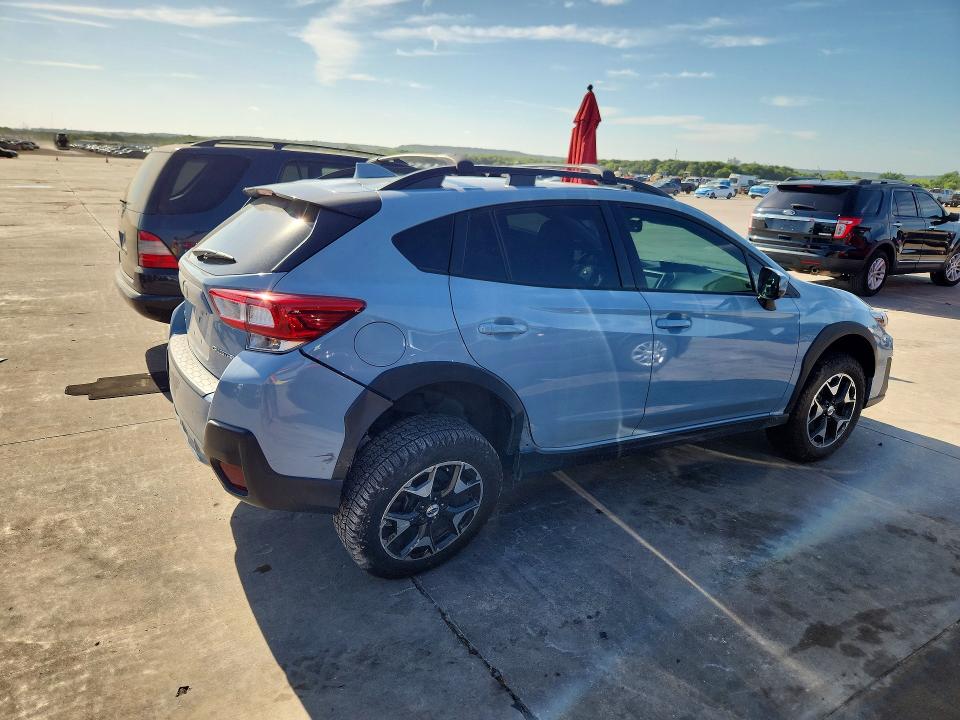57672186 :رقم المزاد ، JF2GTABC7J8204088 vin ، 2018 Subaru Crosstrek مزاد بيع