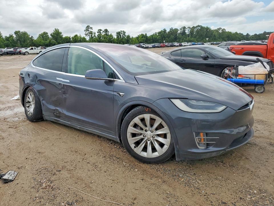 Продажа на аукционе авто 2019 Tesla Model X, vin: 5YJXCBE20KF157365, номер лота: 57375436