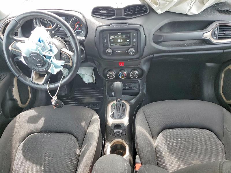 Aukcja sprzedaży 2017 Jeep Renegade, vin: ZACCJBBB3HPF02768, numer aukcji: 55534456
