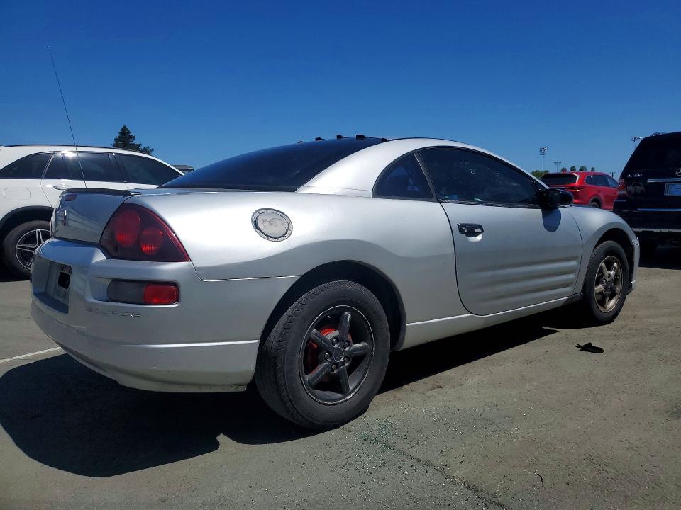 Продаж на аукціоні авто 2000 Mitsubishi Eclipse, vin: 4A3AC34G8YE128616, номер лоту: 55648196