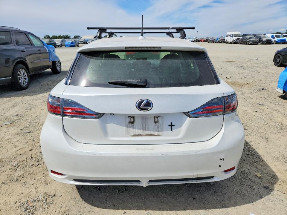 2012 Lexus Ct მანქანა იყიდება აუქციონზე, vin: JTHKD5BH3C2083587, აუქციონის ნომერი: 58733006