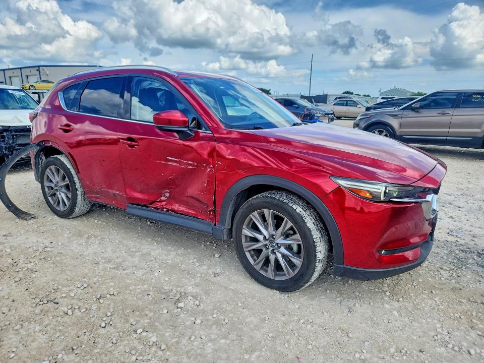 Продажа на аукционе авто 2019 Mazda Cx-5, vin: JM3KFBDYXK0592150, номер лота: 56339826