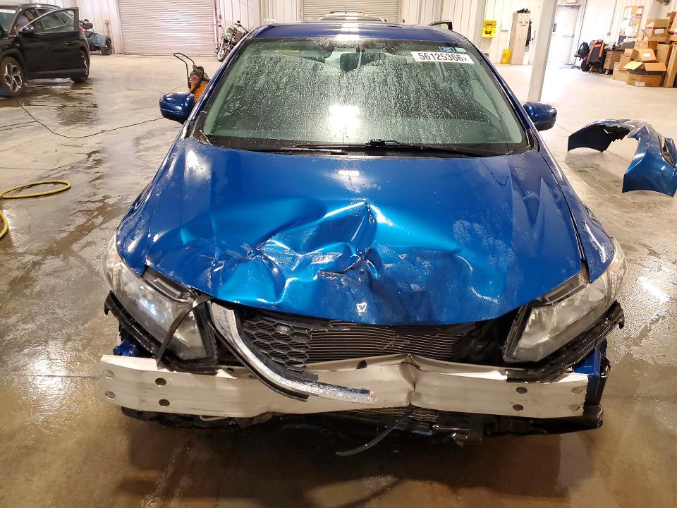 Продаж на аукціоні авто 2015 Honda Civic, vin: 19XFB2F52FE072269, номер лоту: 56125366