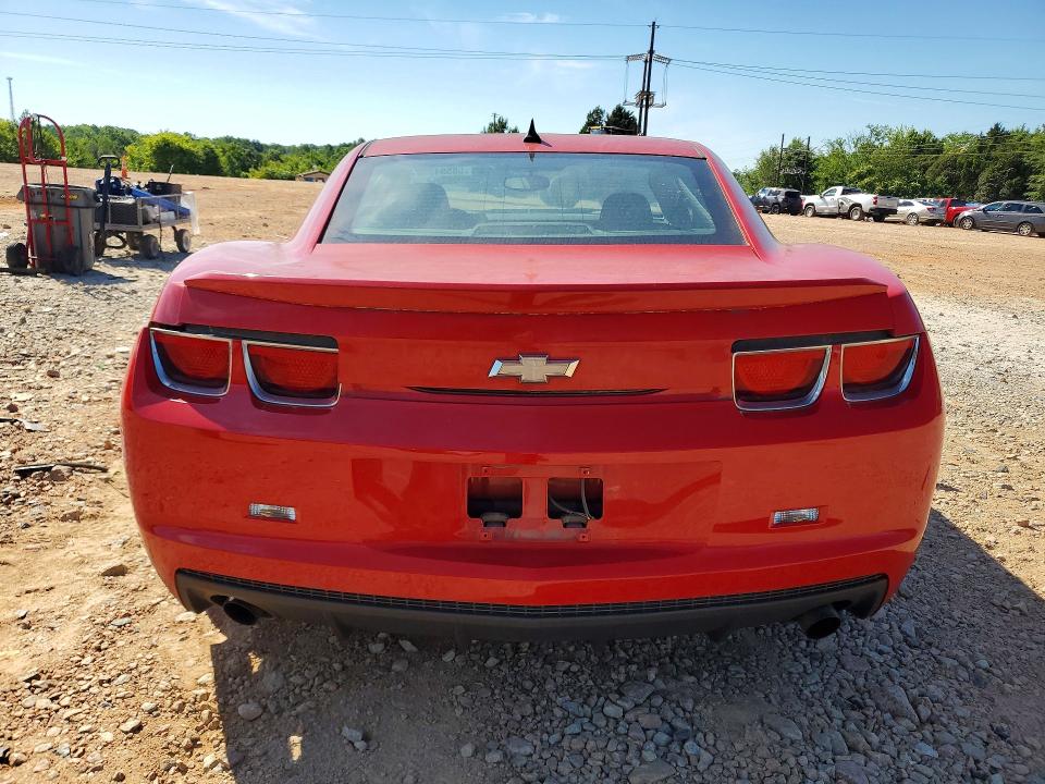 Продажа на аукционе авто 2012 Chevrolet Camaro, vin: 2G1FB1E31C9158962, номер лота: 58584386