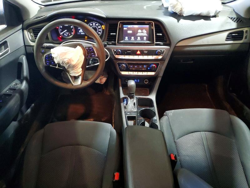 2018 Hyundai Sonata მანქანა იყიდება აუქციონზე, vin: 5NPE24AF0JH666368, აუქციონის ნომერი: 55876356
