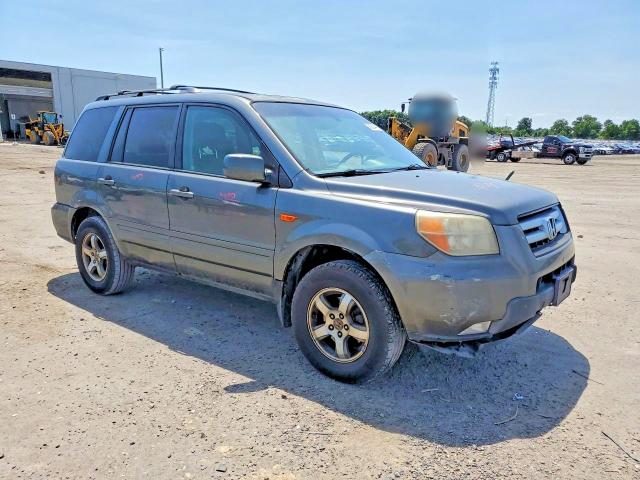 Продажа на аукционе авто 2007 Honda Pilot, vin: 2HKYF18567H536231, номер лота: 58304416