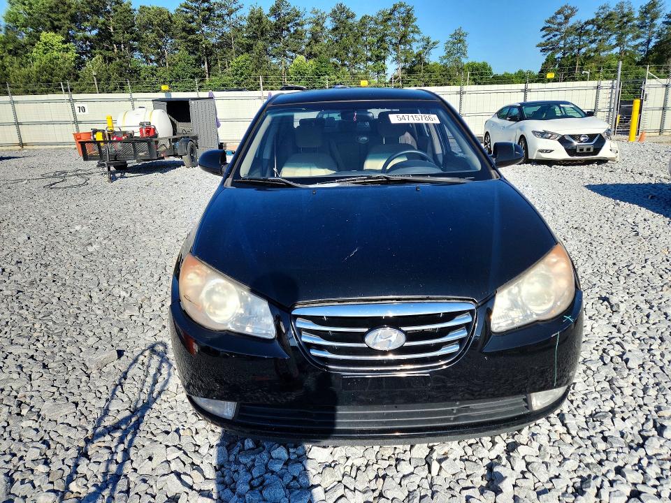 2010 Hyundai Elantra მანქანა იყიდება აუქციონზე, vin: KMHDU4AD4AU862710, აუქციონის ნომერი: 54715786