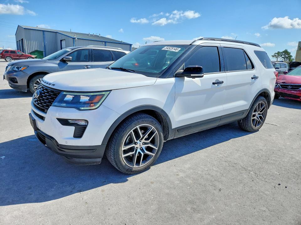Продажа на аукционе авто 2018 Ford Explorer, vin: 1FM5K8GT6JGB30187, номер лота: 54525146