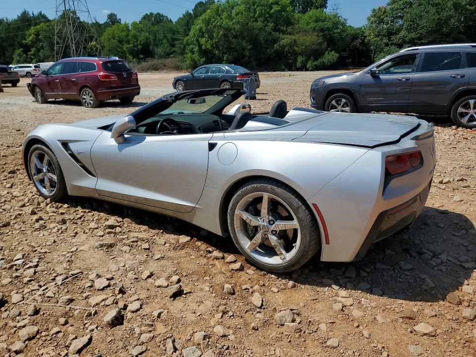 56822186 :رقم المزاد ، 1G1YD3D73E5133791 vin ، 2014 Chevrolet Corvette مزاد بيع