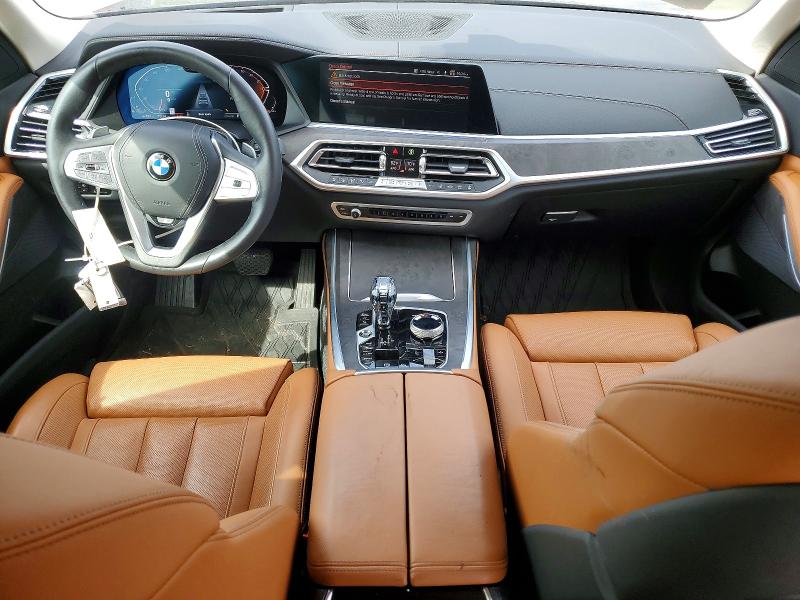 2022 Bmw X7 მანქანა იყიდება აუქციონზე, vin: 5UXCW2C0XN9K89411, აუქციონის ნომერი: 56767906