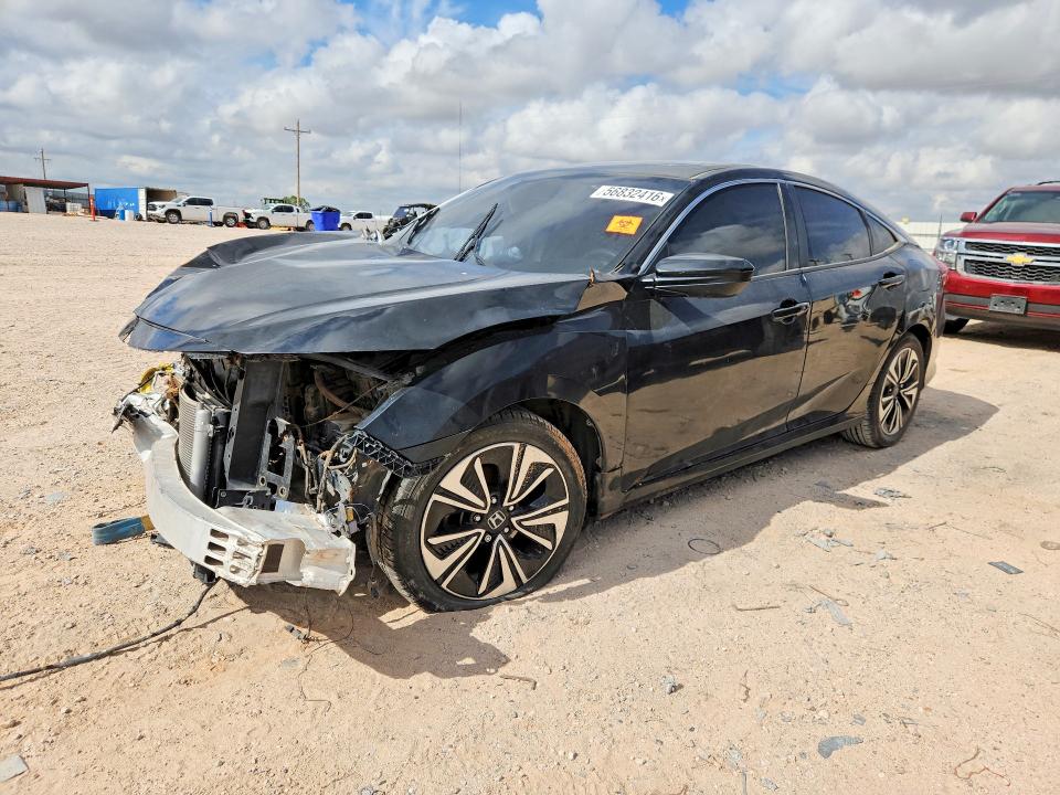 56832416 :رقم المزاد ، 19XFC1F30GE019822 vin ، 2016 Honda Civic مزاد بيع