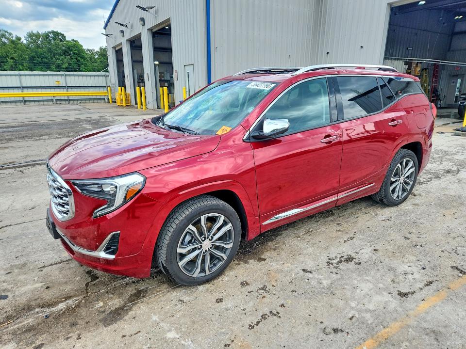 Aukcja sprzedaży 2020 Gmc Terrain, vin: 3GKALSEX9LL134837, numer aukcji: 56437266
